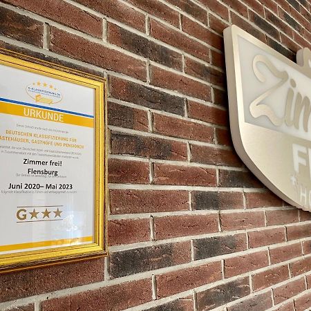 Boardinghouse Flensburg - By Zimmer Frei! Holidays Экстерьер фото