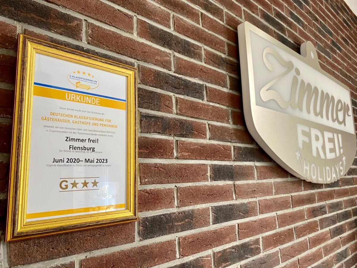 Boardinghouse Flensburg - By Zimmer Frei! Holidays Экстерьер фото
