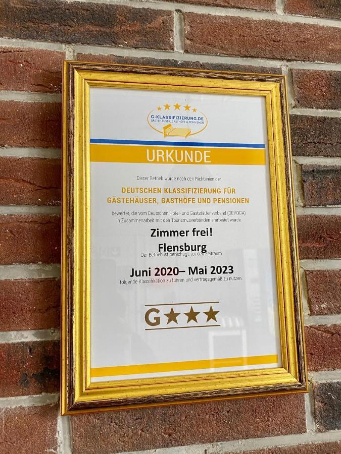 Boardinghouse Flensburg - By Zimmer Frei! Holidays Экстерьер фото
